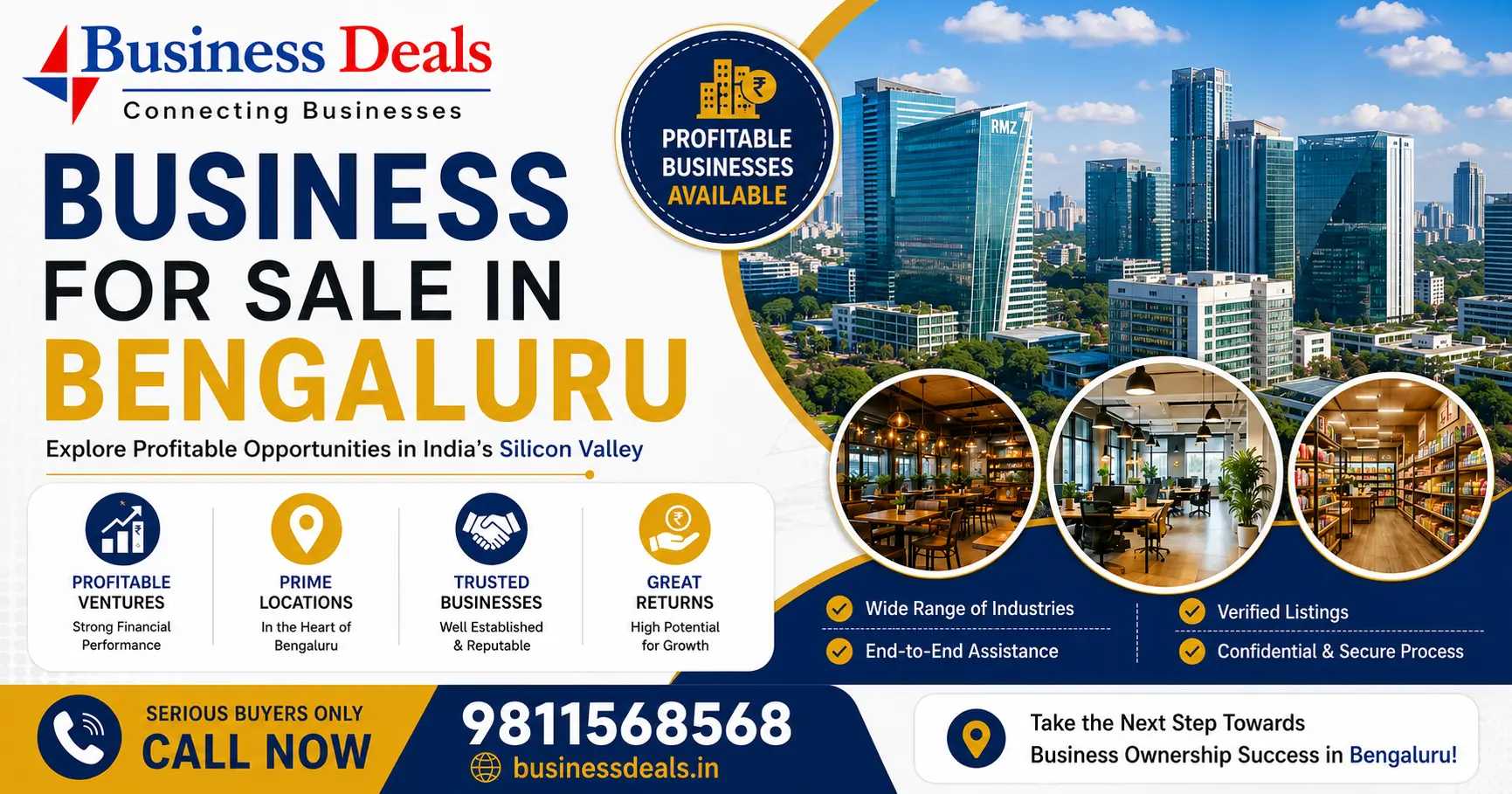Business for Sale in Bengaluru — 6 Things to Check Before Buying